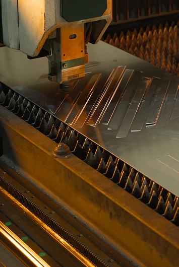 Laser Cutting Process